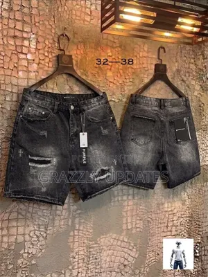 Quality Men Short Jeans