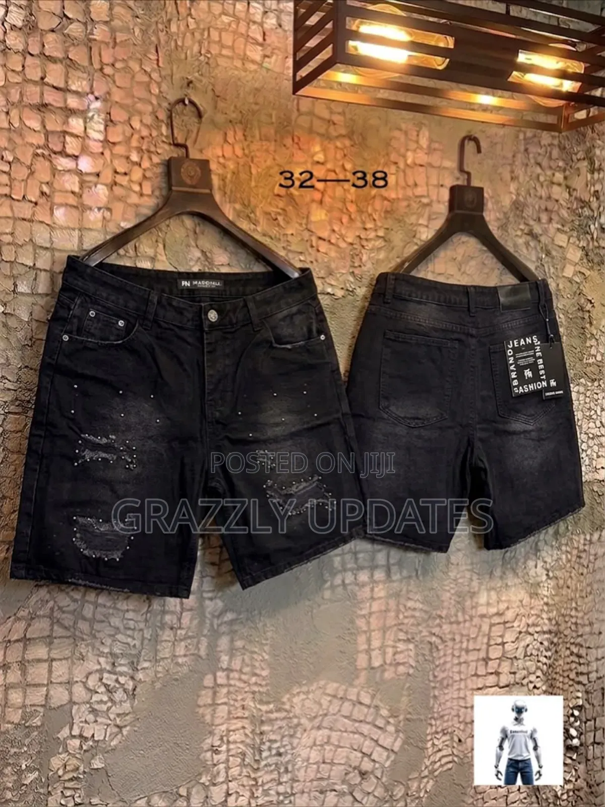 Quality Men Short Jeans