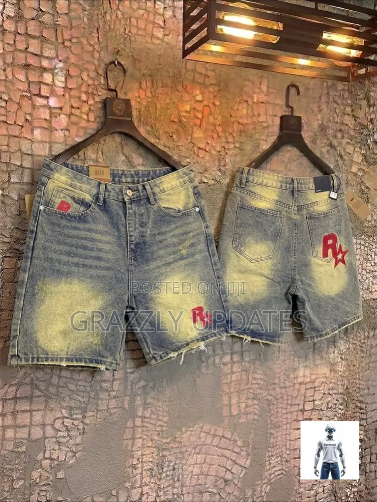 Quality Men Short Jeans
