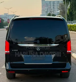 Mercedes-Benz V-Class 2023 Black
