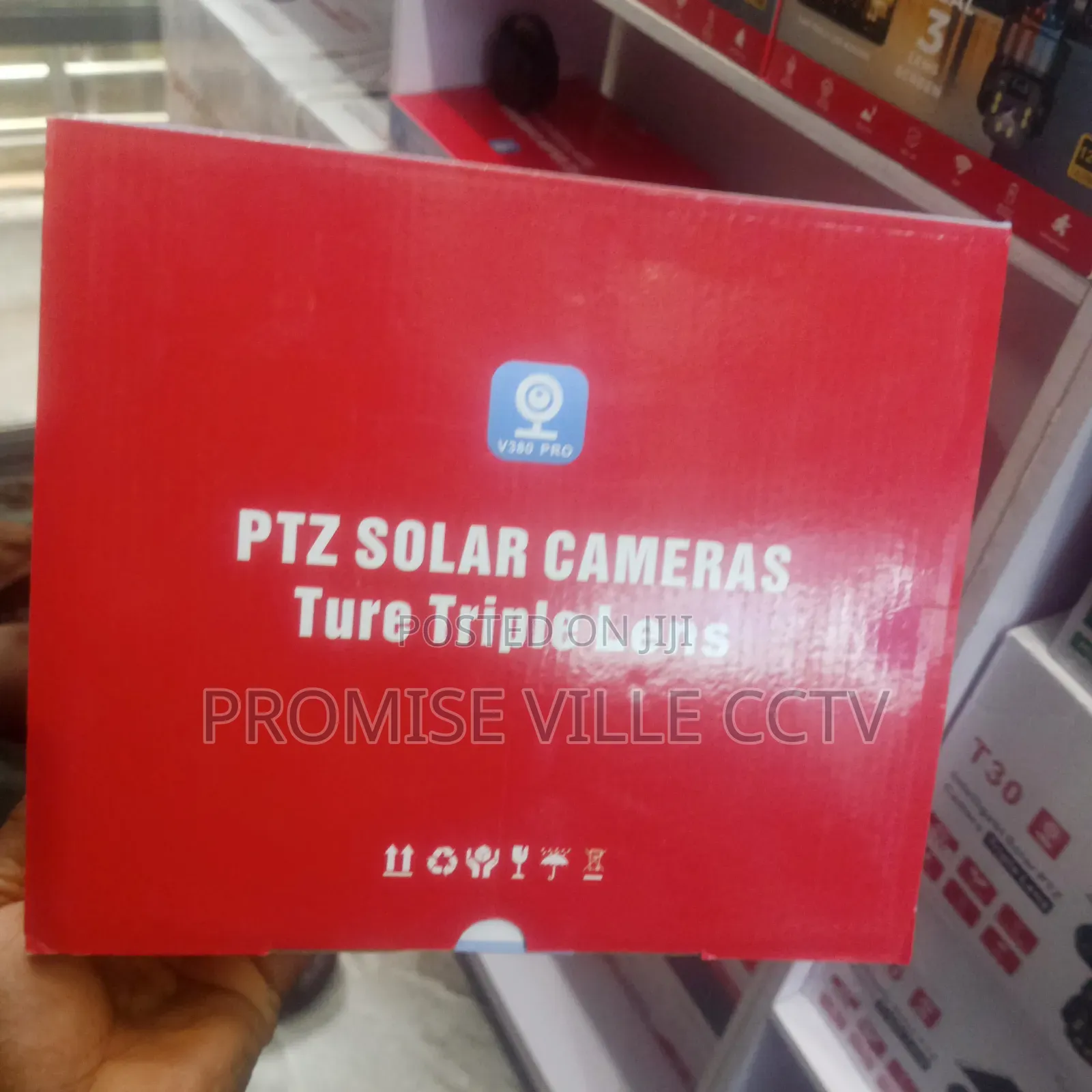 Smart 3ple Lens Camera