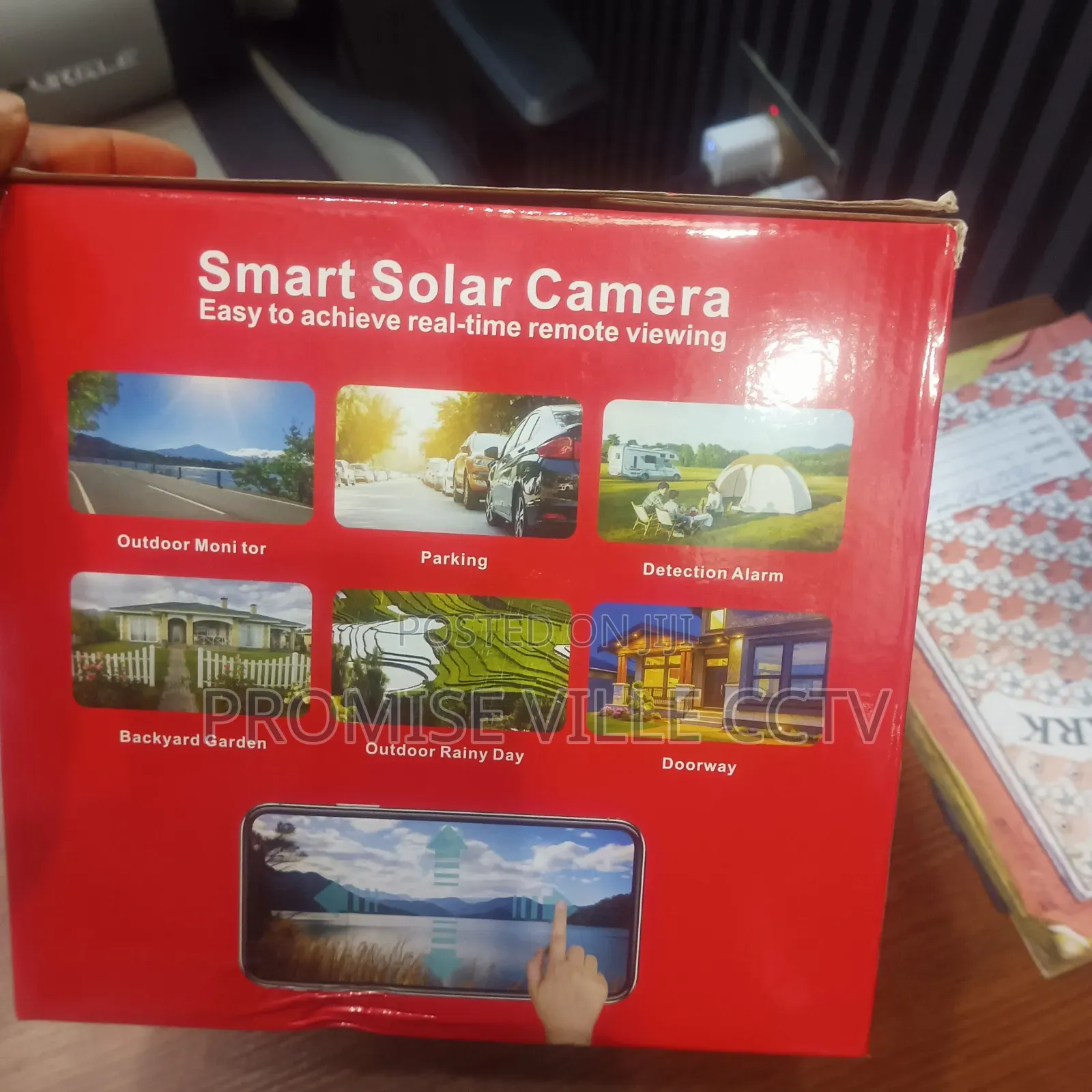Smart 3ple Lens Camera