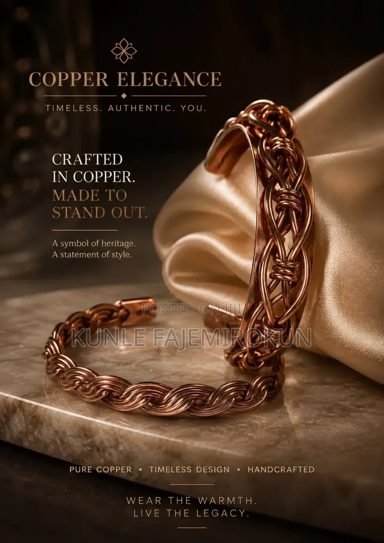 Copper Bracelet