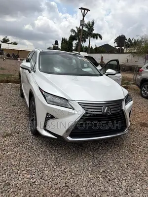 Lexus RX 2018 White