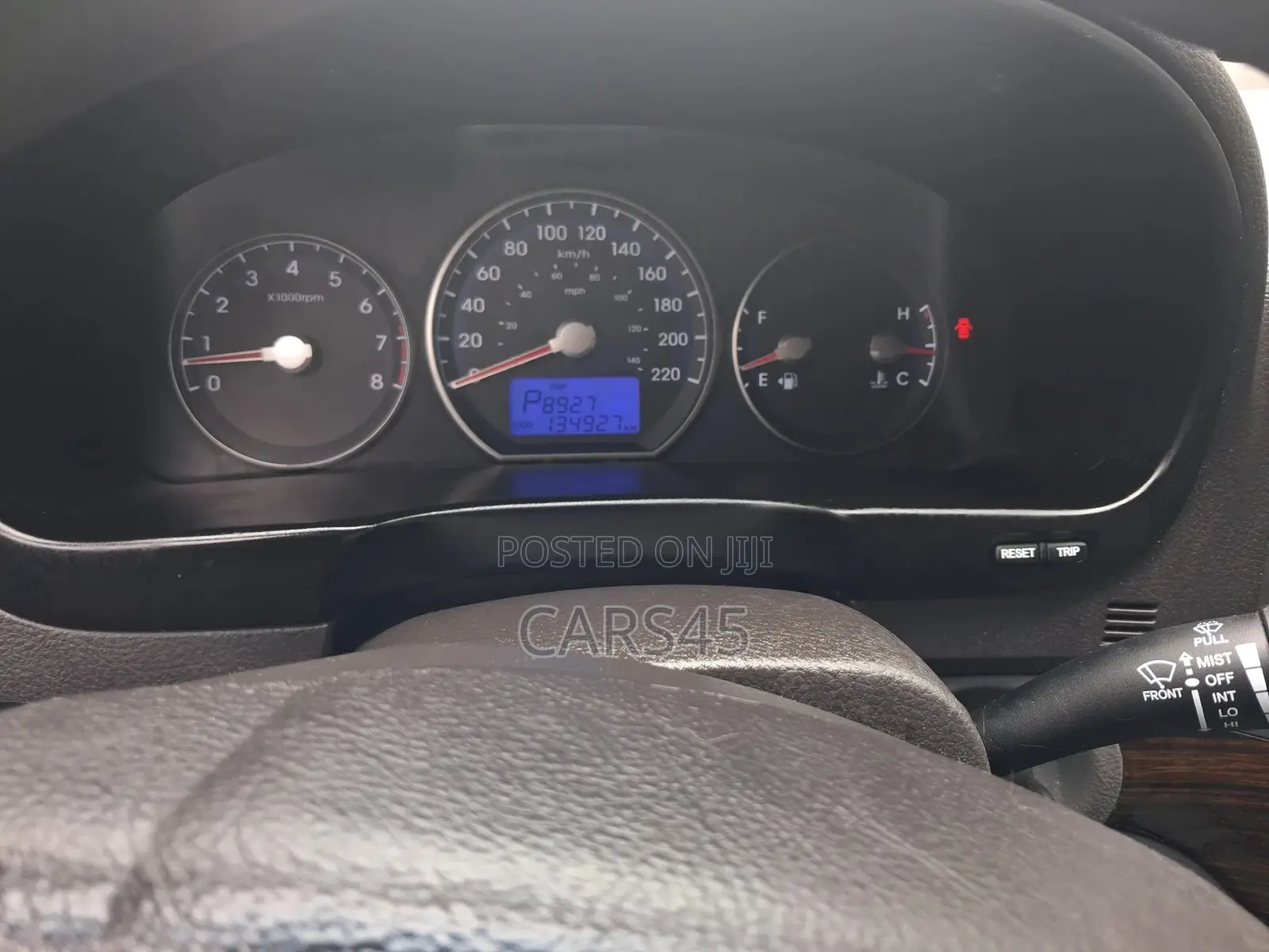 Hyundai Santa Fe 2011 Gray