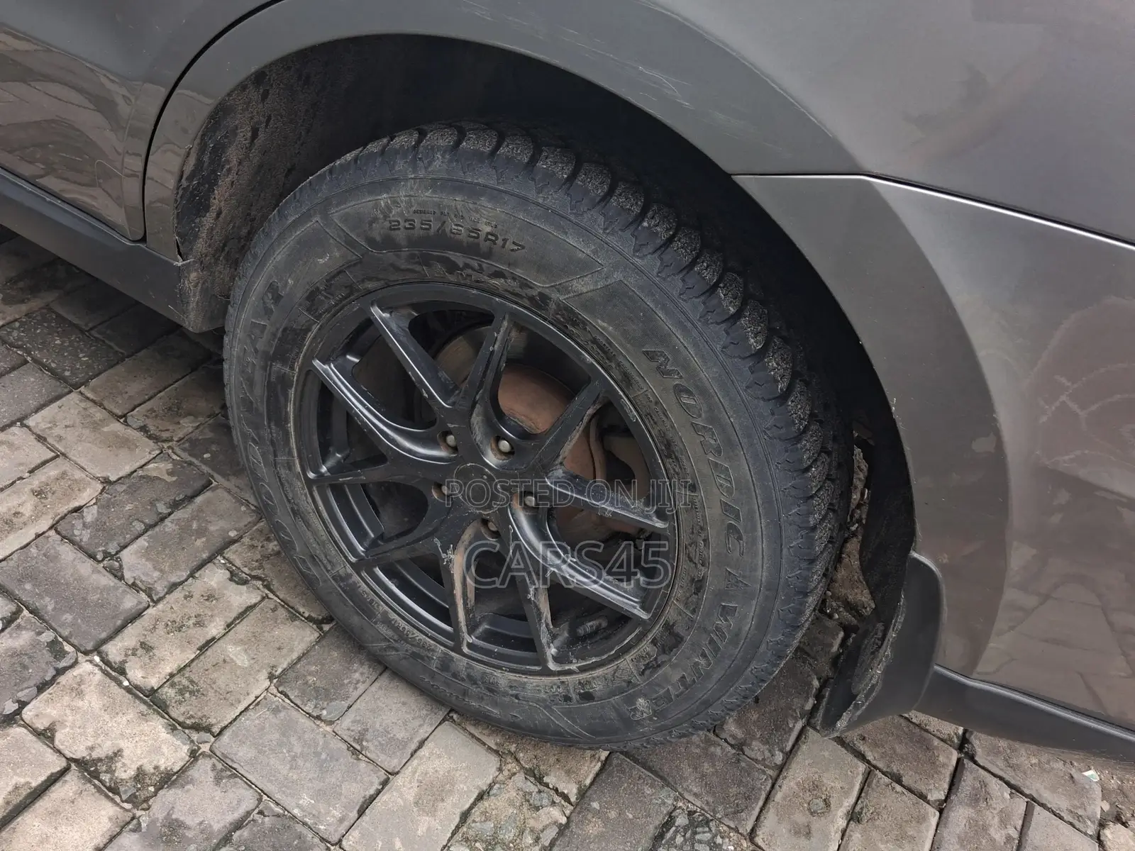 Hyundai Santa Fe 2011 Gray