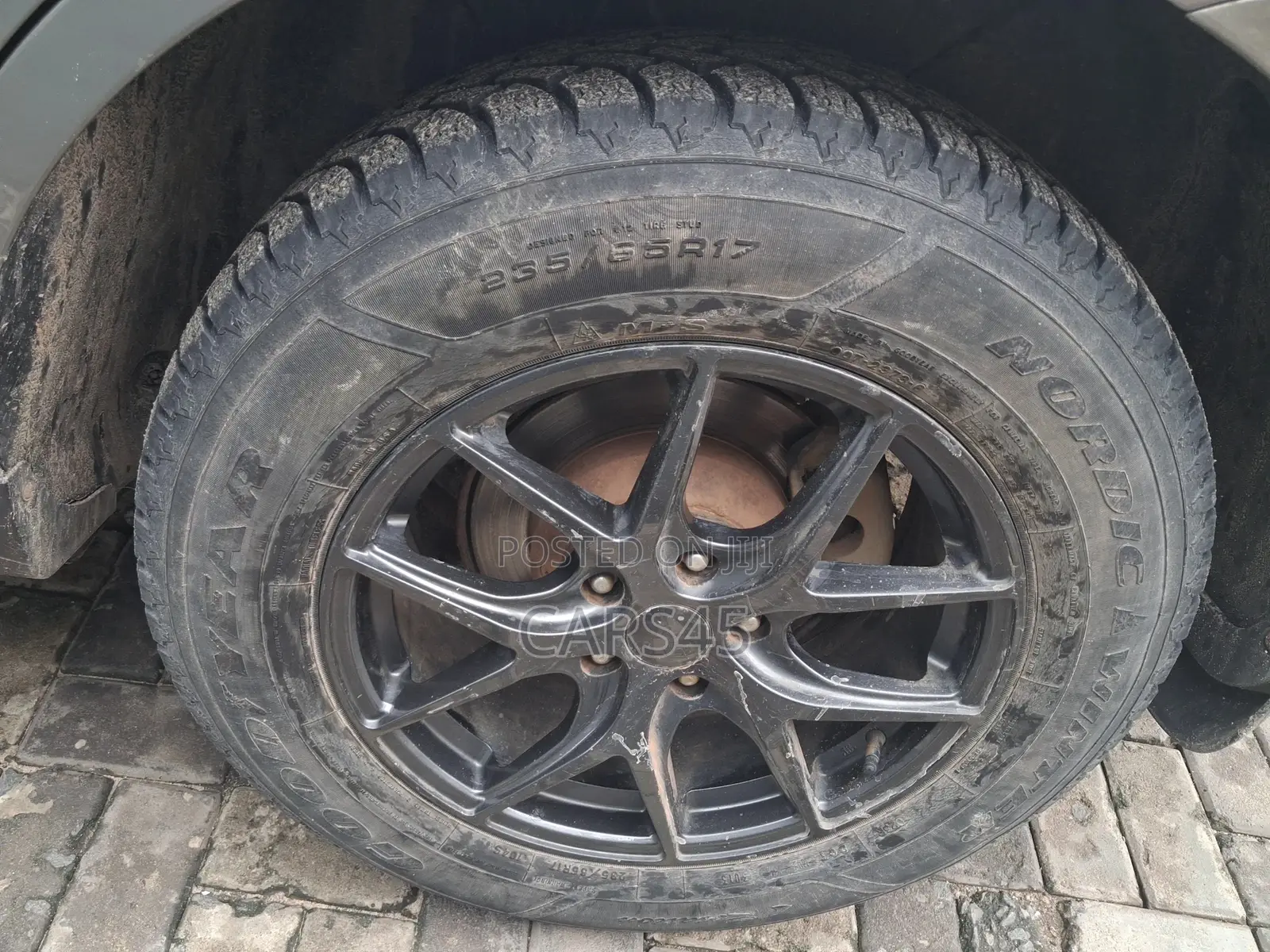 Hyundai Santa Fe 2011 Gray