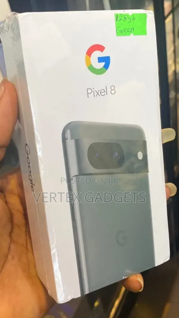 New Google Pixel 8 128 GB Green