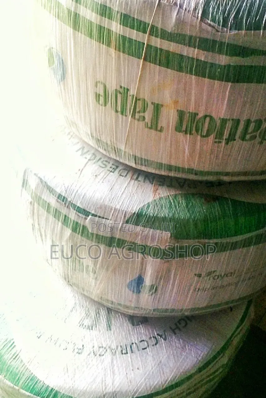 Ventury, Drip Irrigation, Plastic Mulch
