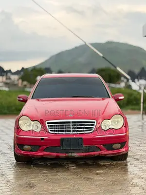 Mercedes-Benz C350 C 350 4MATIC AWD 2006 Red