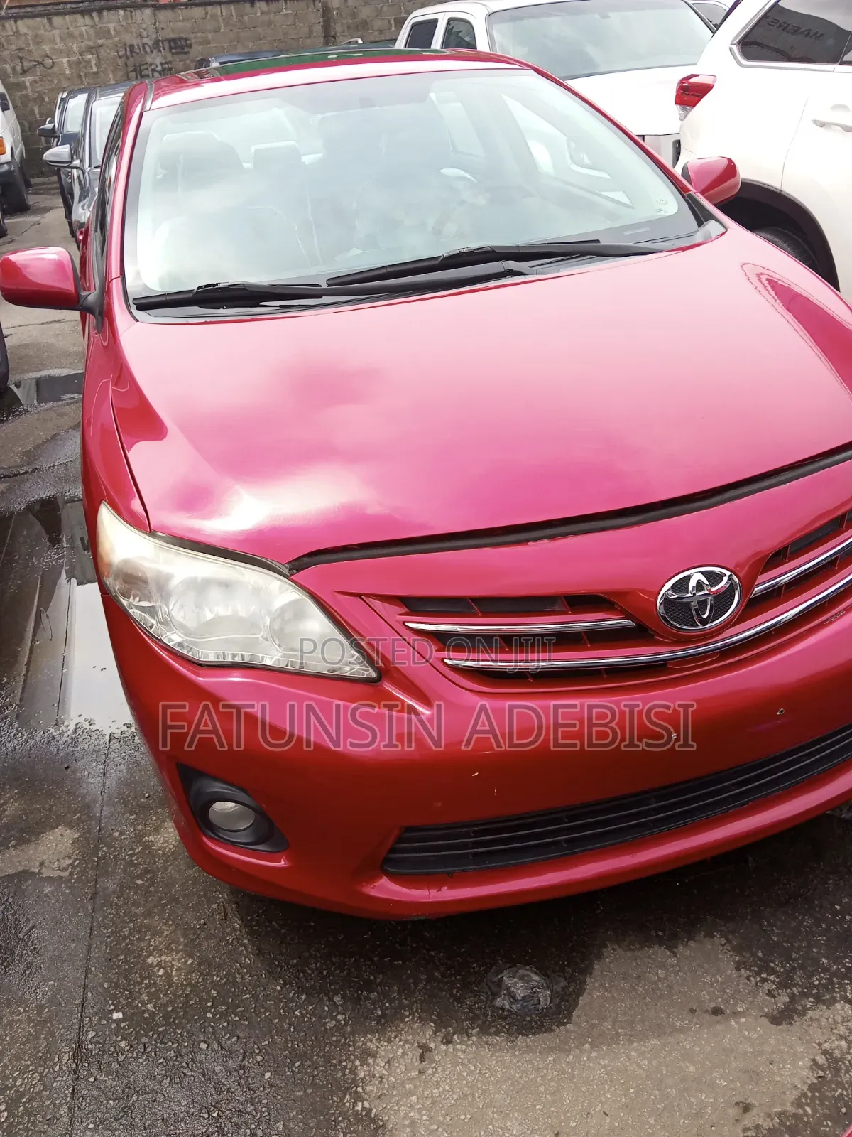 Toyota Corolla 2013 Red