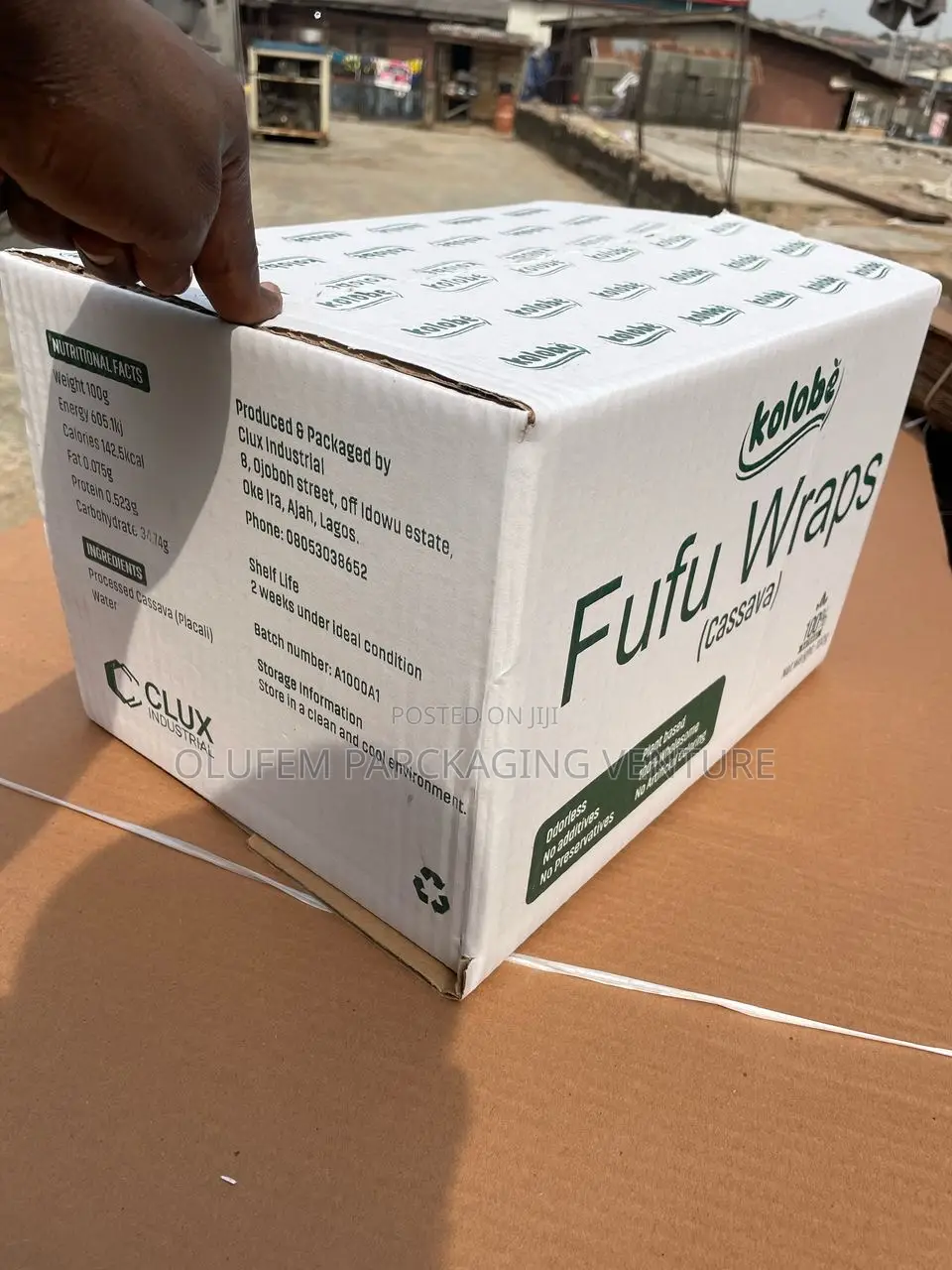 Carton and Printing
