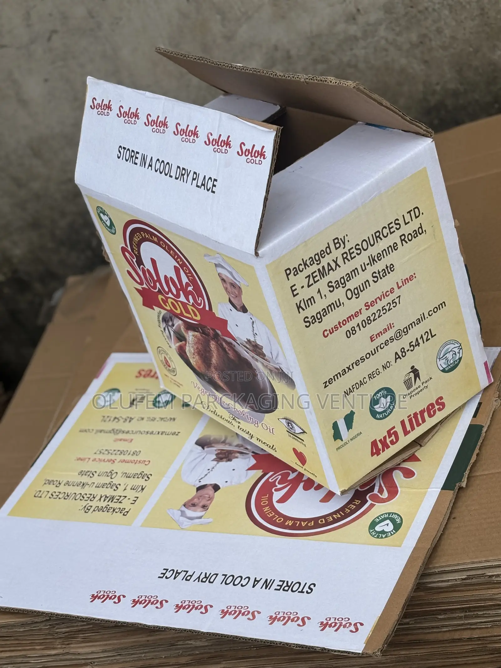 Carton and Printing