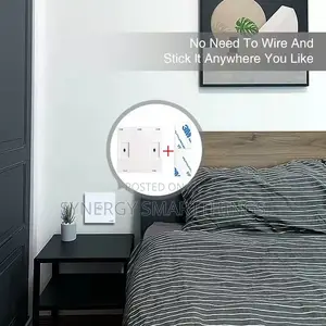Tuya Zigbee Touch Smart 1 Gang Switch White Color