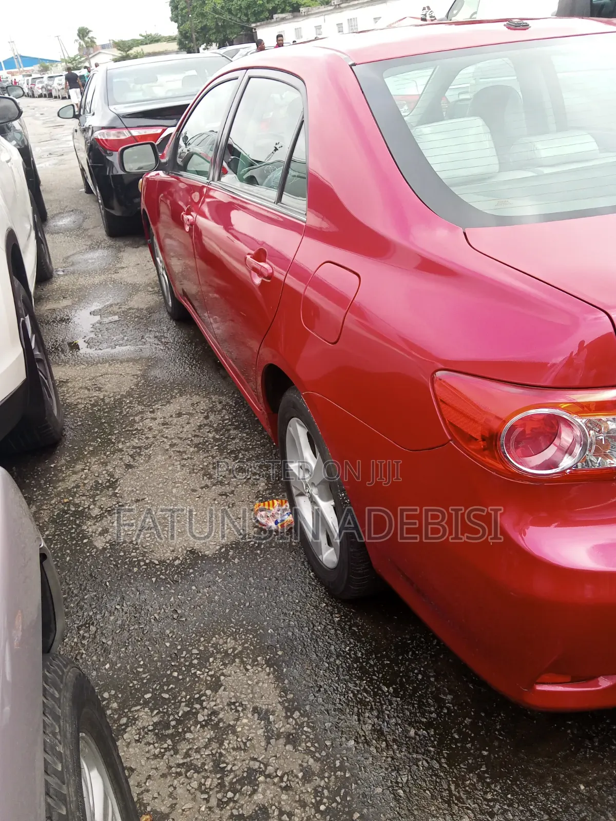 Toyota Corolla 2013 Red