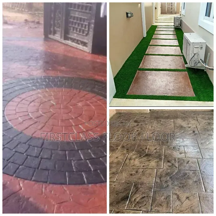First Class Floor and Wall Designs