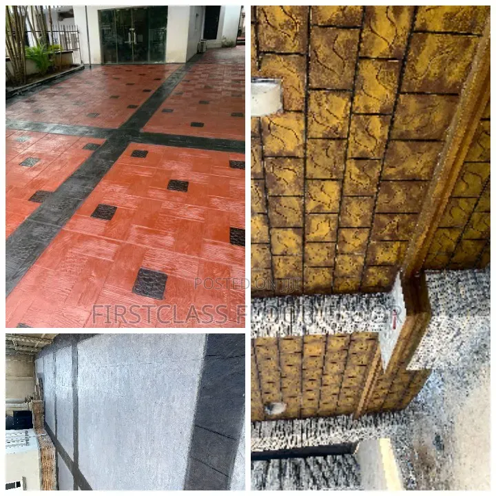First Class Floor and Wall Designs