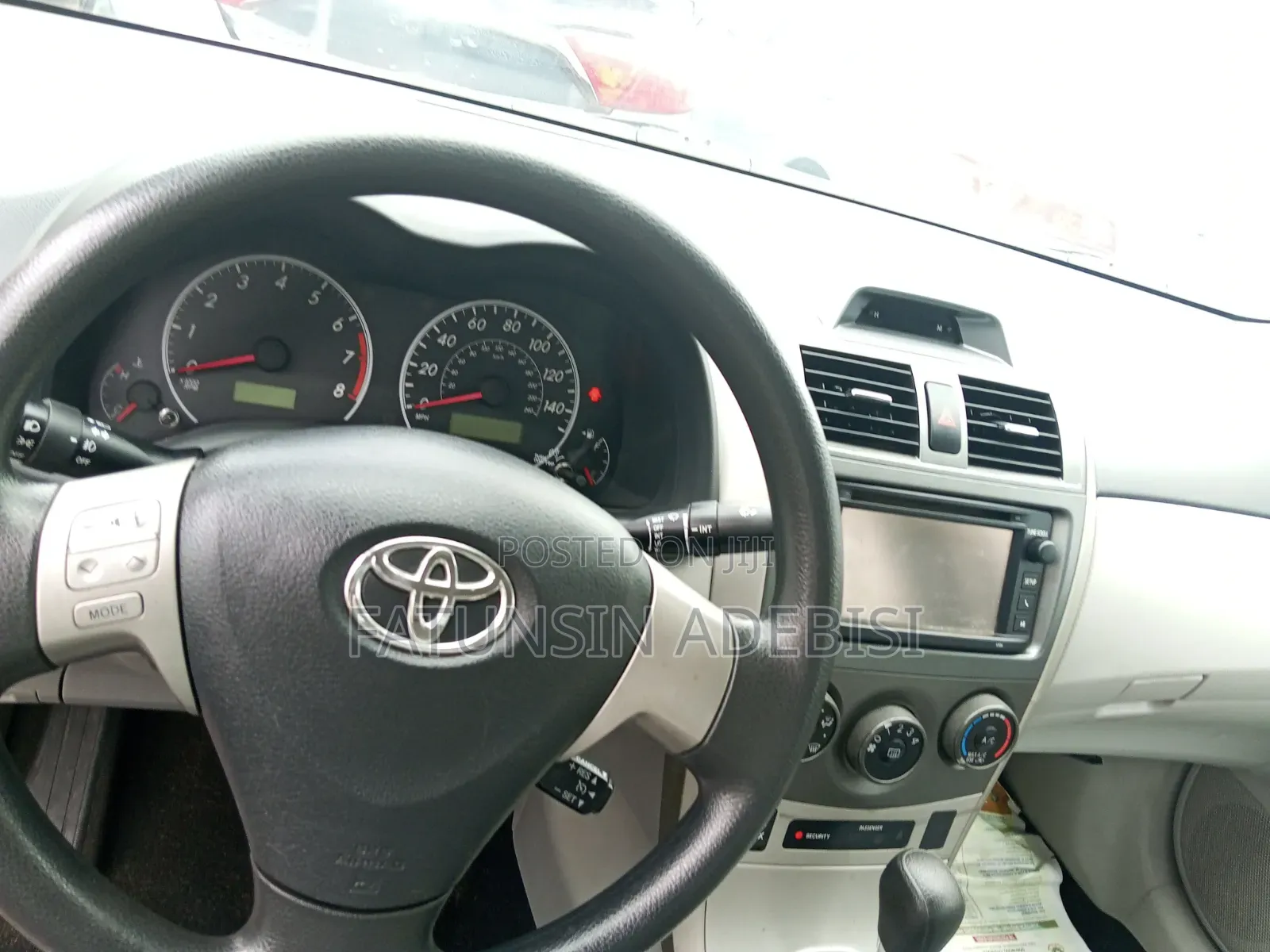 Toyota Corolla 2013 Red