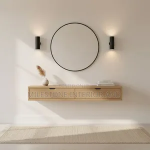 Simple Mirror and Console Frame