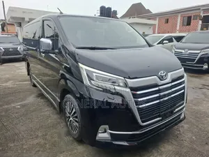 Toyota Granvia 2025 Black