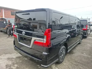 Toyota Granvia 2025 Black
