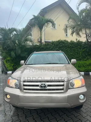 Toyota Highlander V6 2007 Brown