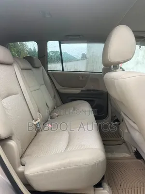Toyota Highlander V6 2007 Brown