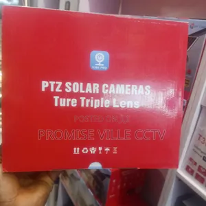 3 Lens Camera With Solar