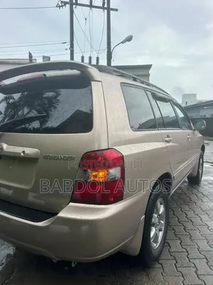 Toyota Highlander V6 2007 Brown