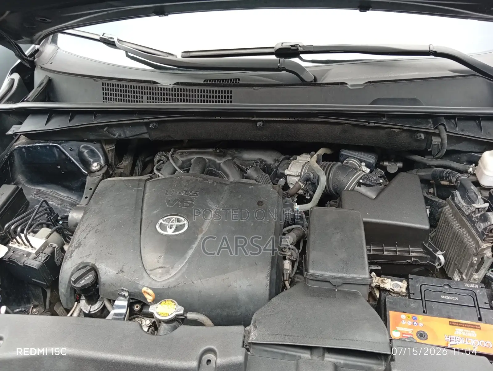 Toyota Highlander 2017 Black