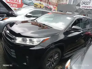 Toyota Highlander 2017 Black