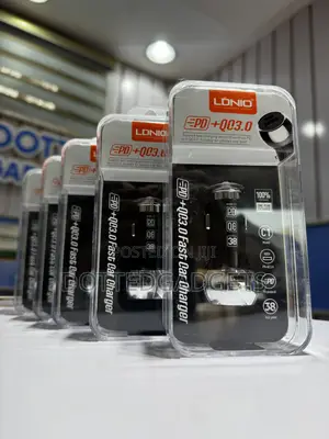 LDNIO C1 38W Fast Car Charger (PD + QC3.0 Dual Ports)