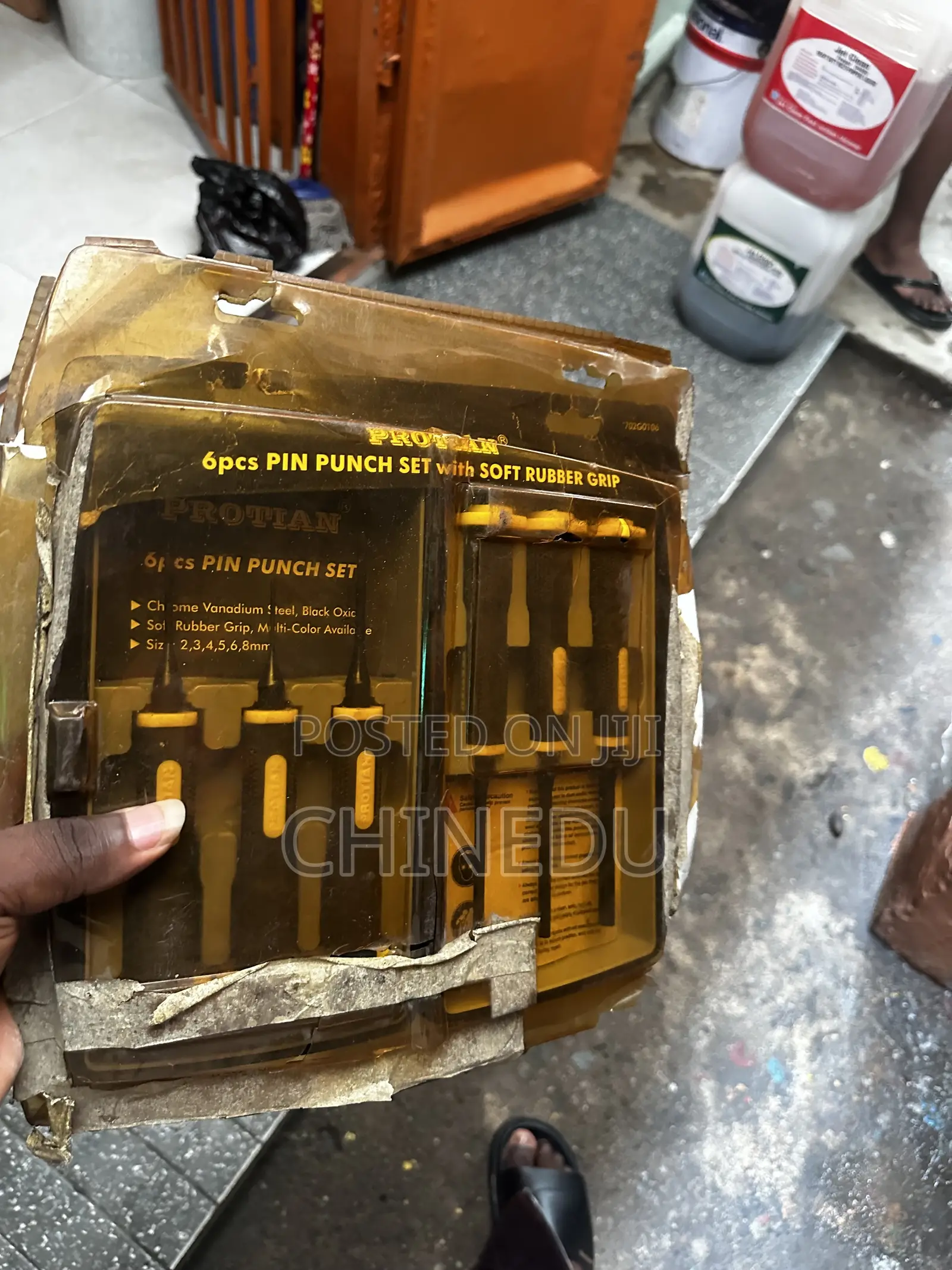 Pin Punch Set 6pcs