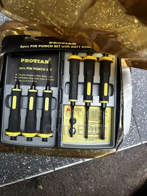 Pin Punch Set 6pcs
