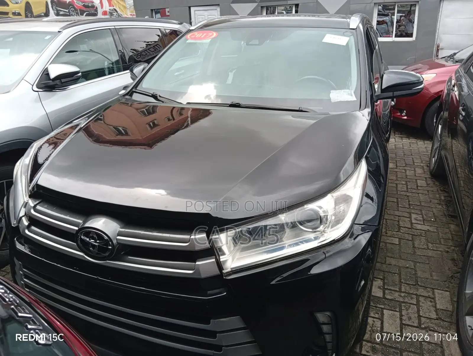 Toyota Highlander 2017 Black