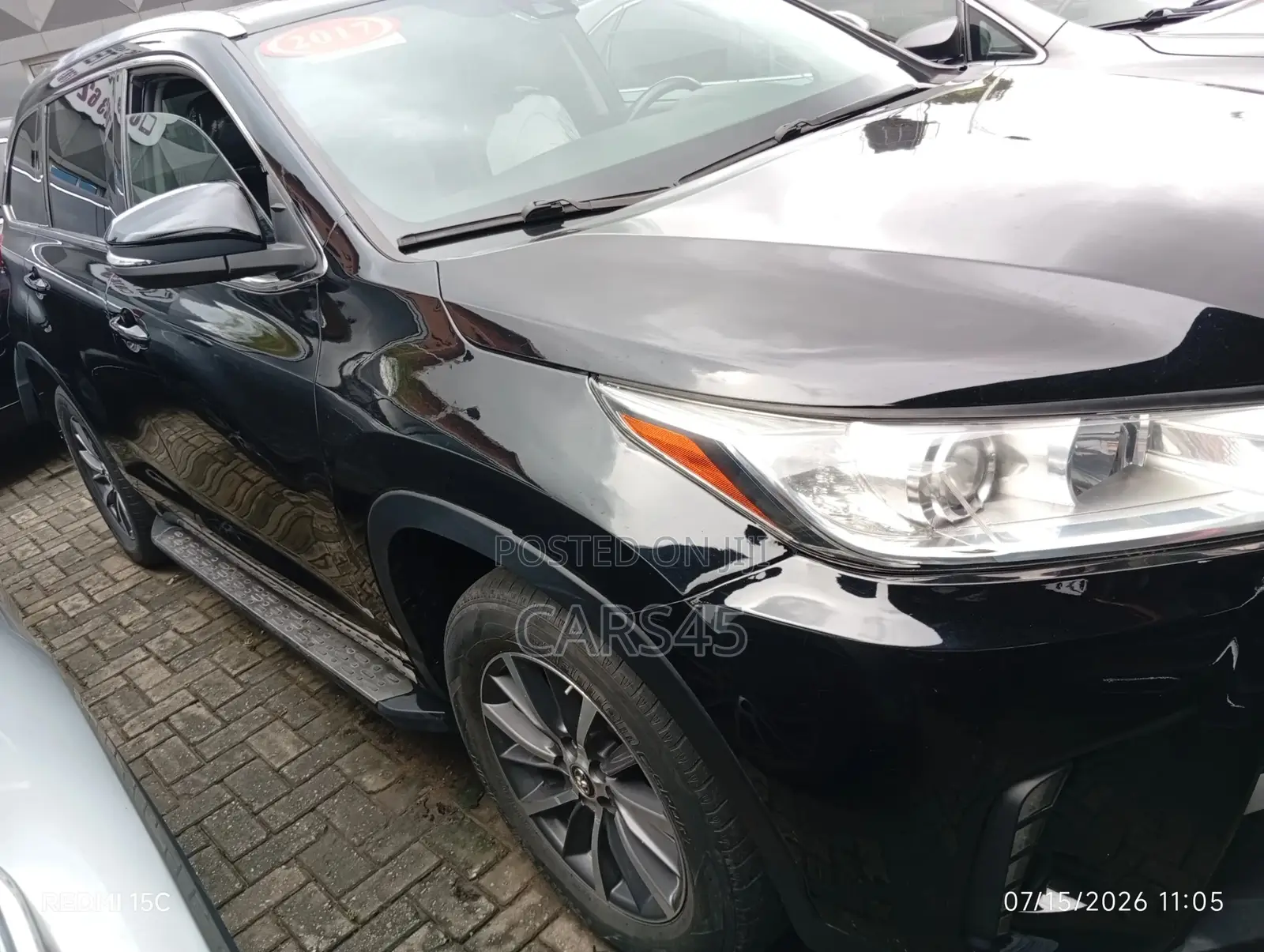 Toyota Highlander 2017 Black