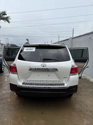 Toyota Highlander 2013 White