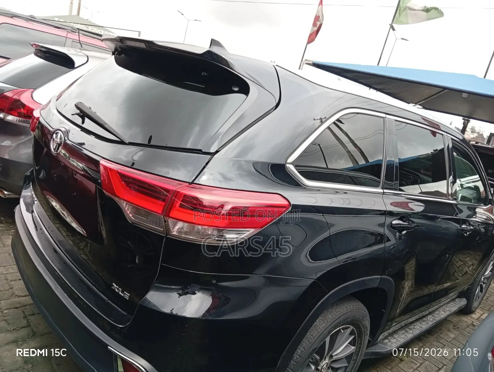 Toyota Highlander 2017 Black