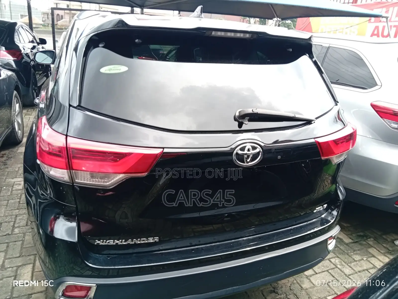 Toyota Highlander 2017 Black