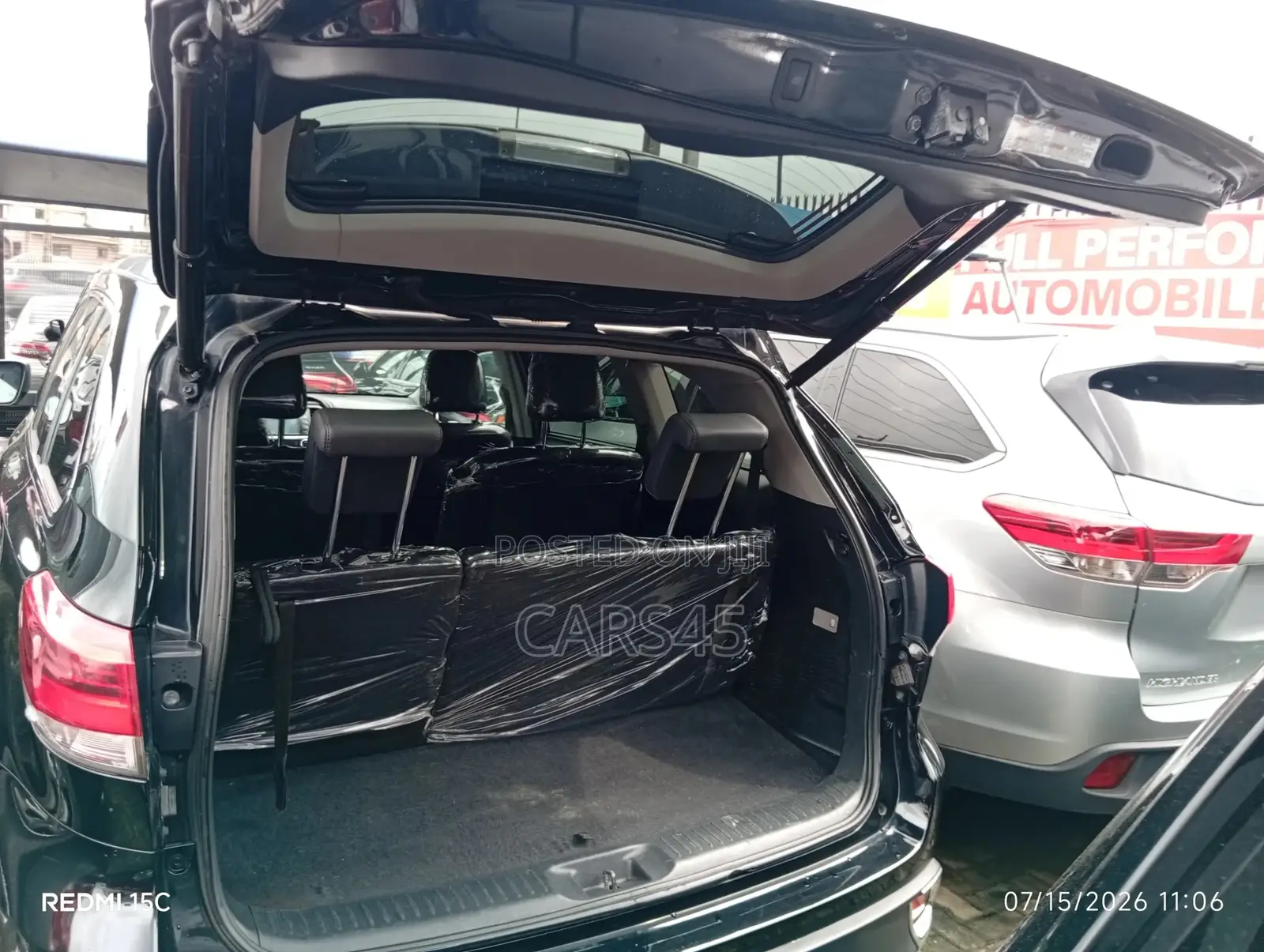 Toyota Highlander 2017 Black