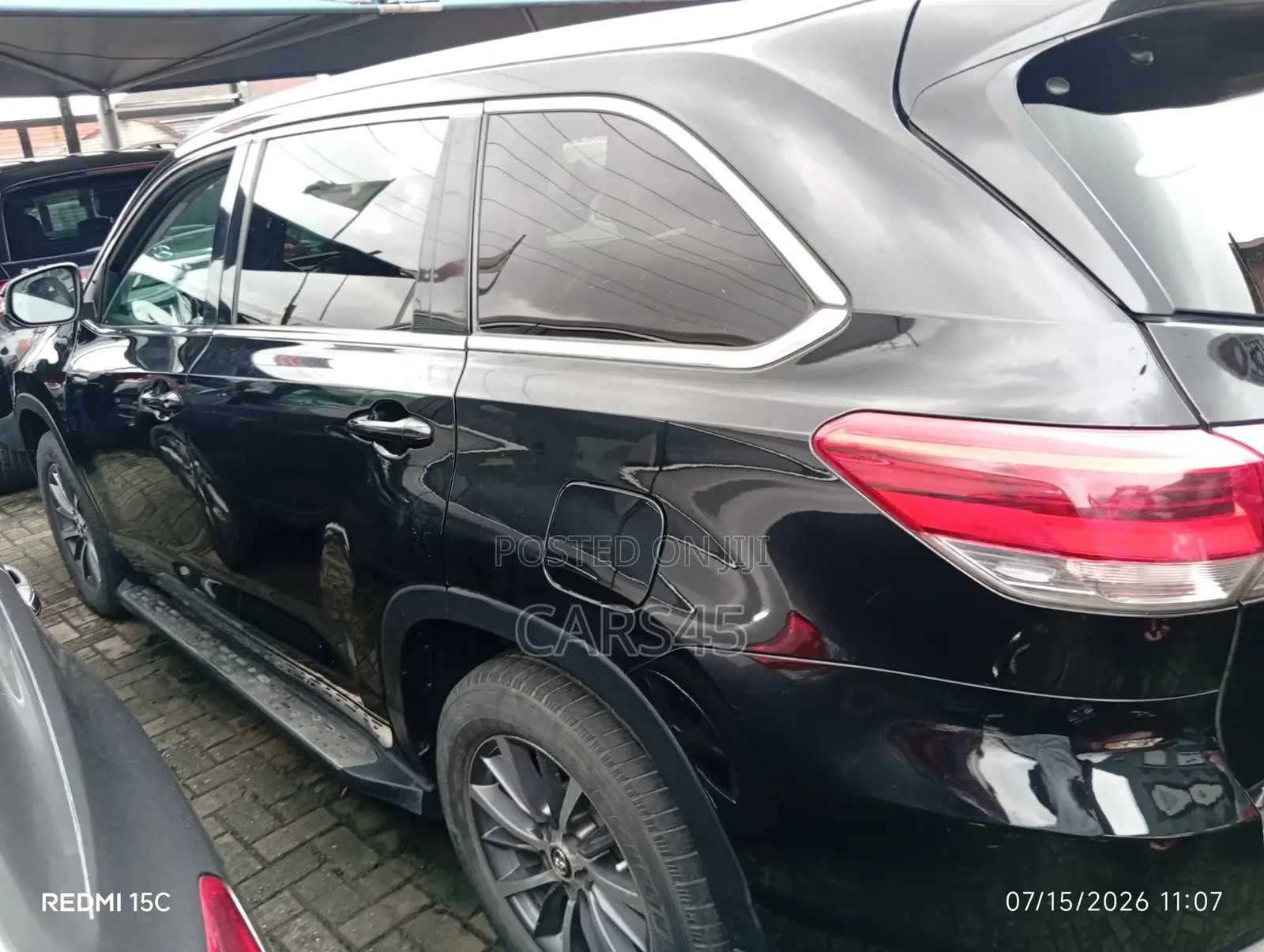 Toyota Highlander 2017 Black