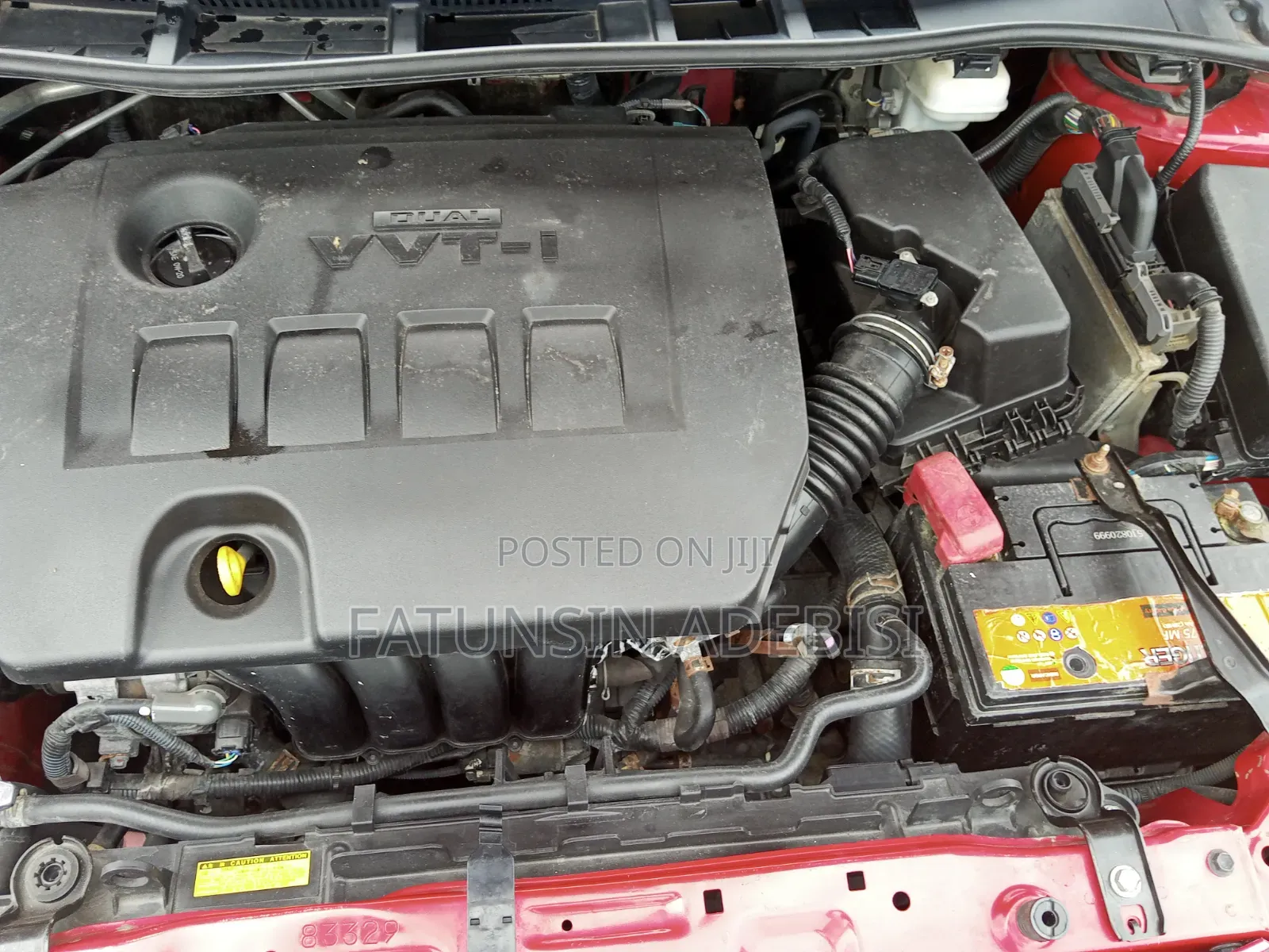 Toyota Corolla 2013 Red