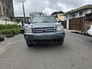 Toyota Highlander Limited V6 2006 Blue