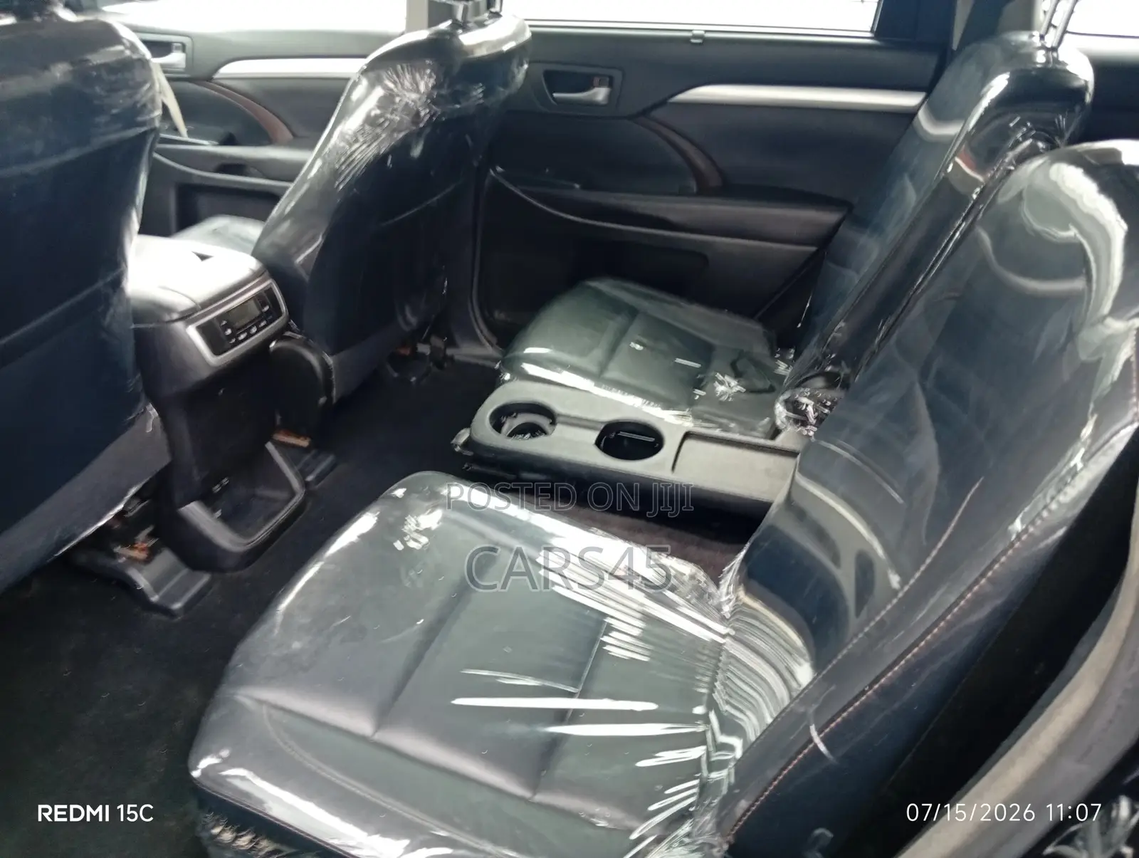 Toyota Highlander 2017 Black