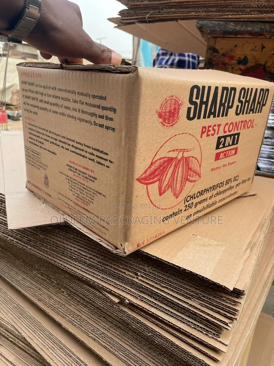 Carton and Printing