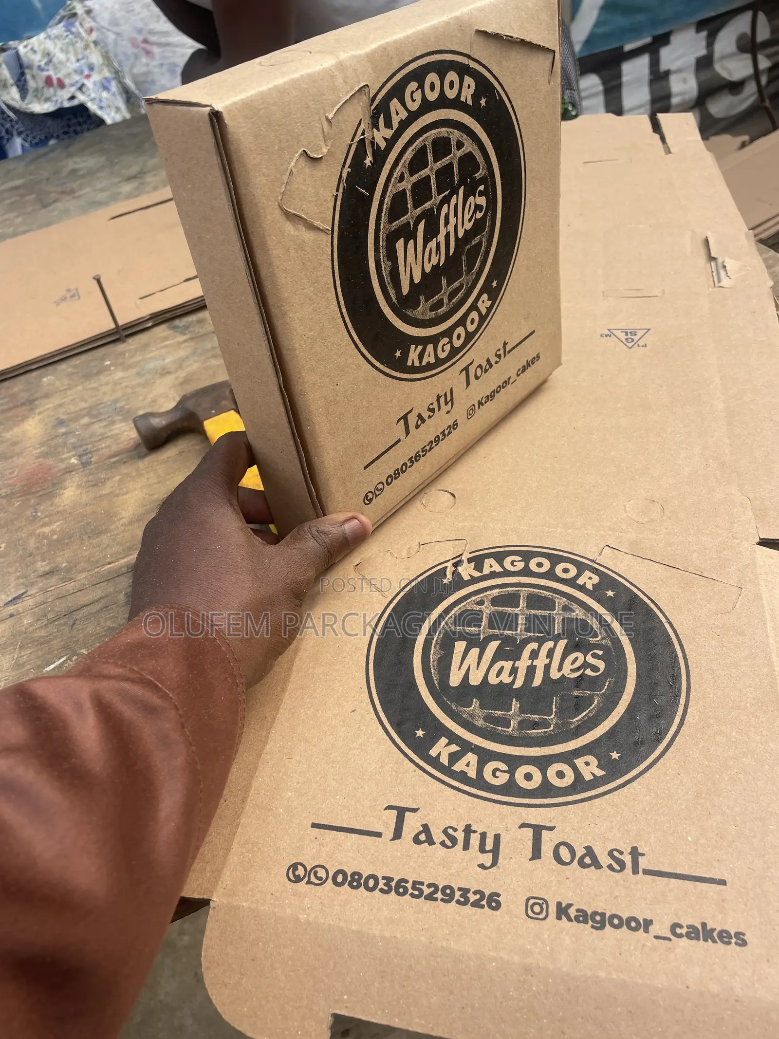 Carton and Printing