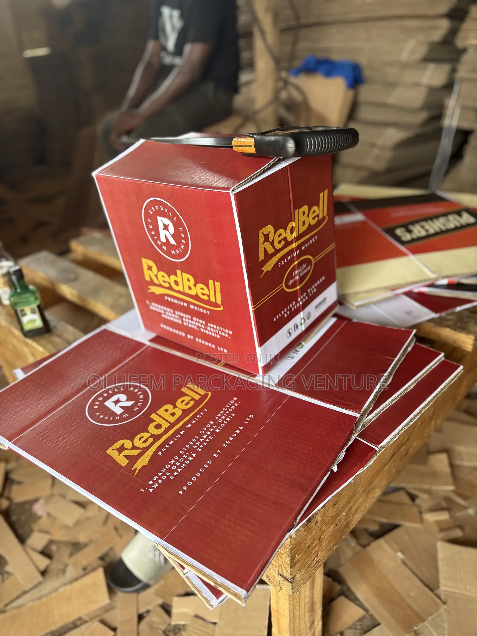Carton and Printing
