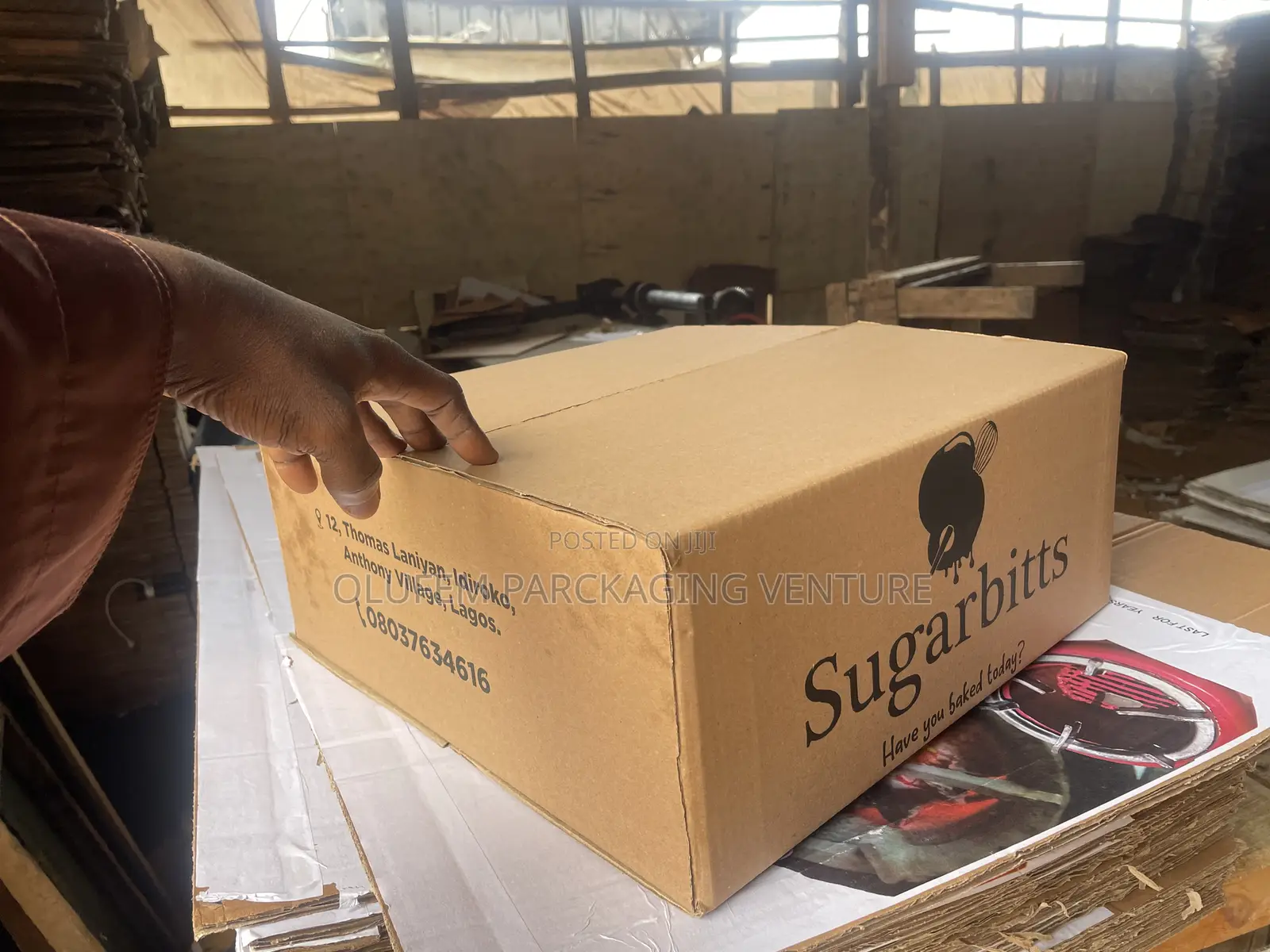 Carton and Printing