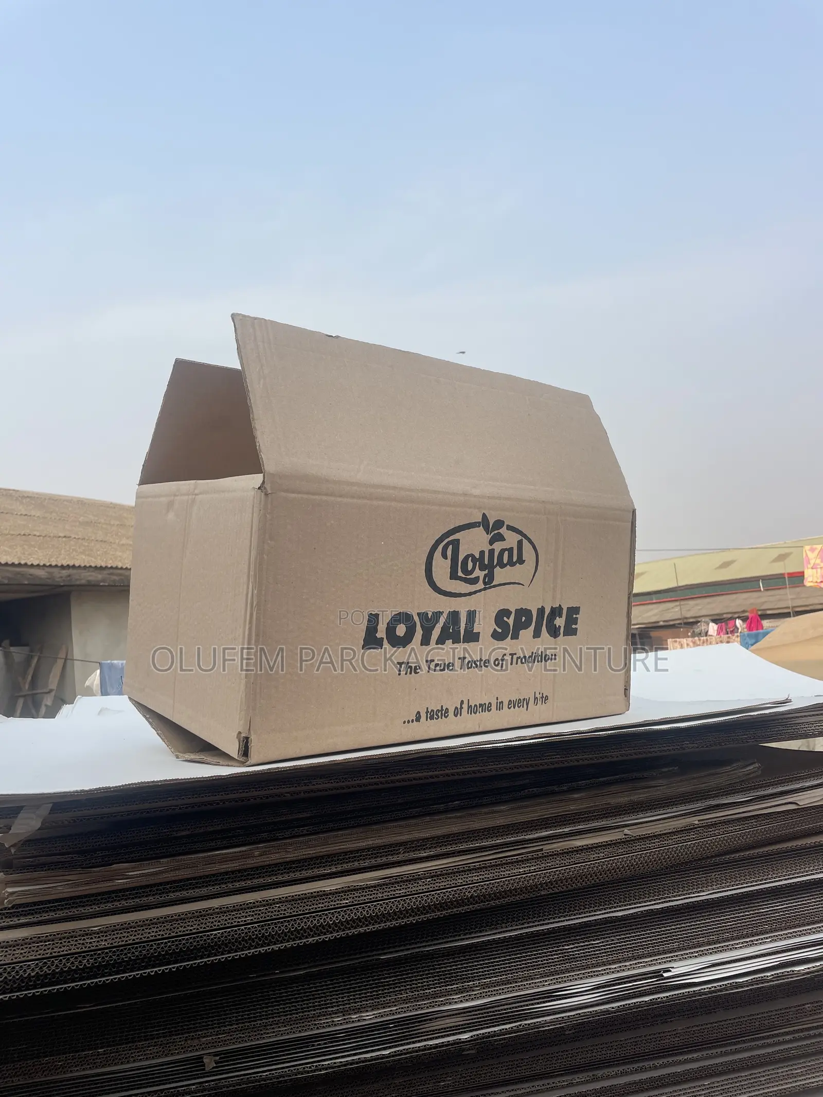 Carton and Printing