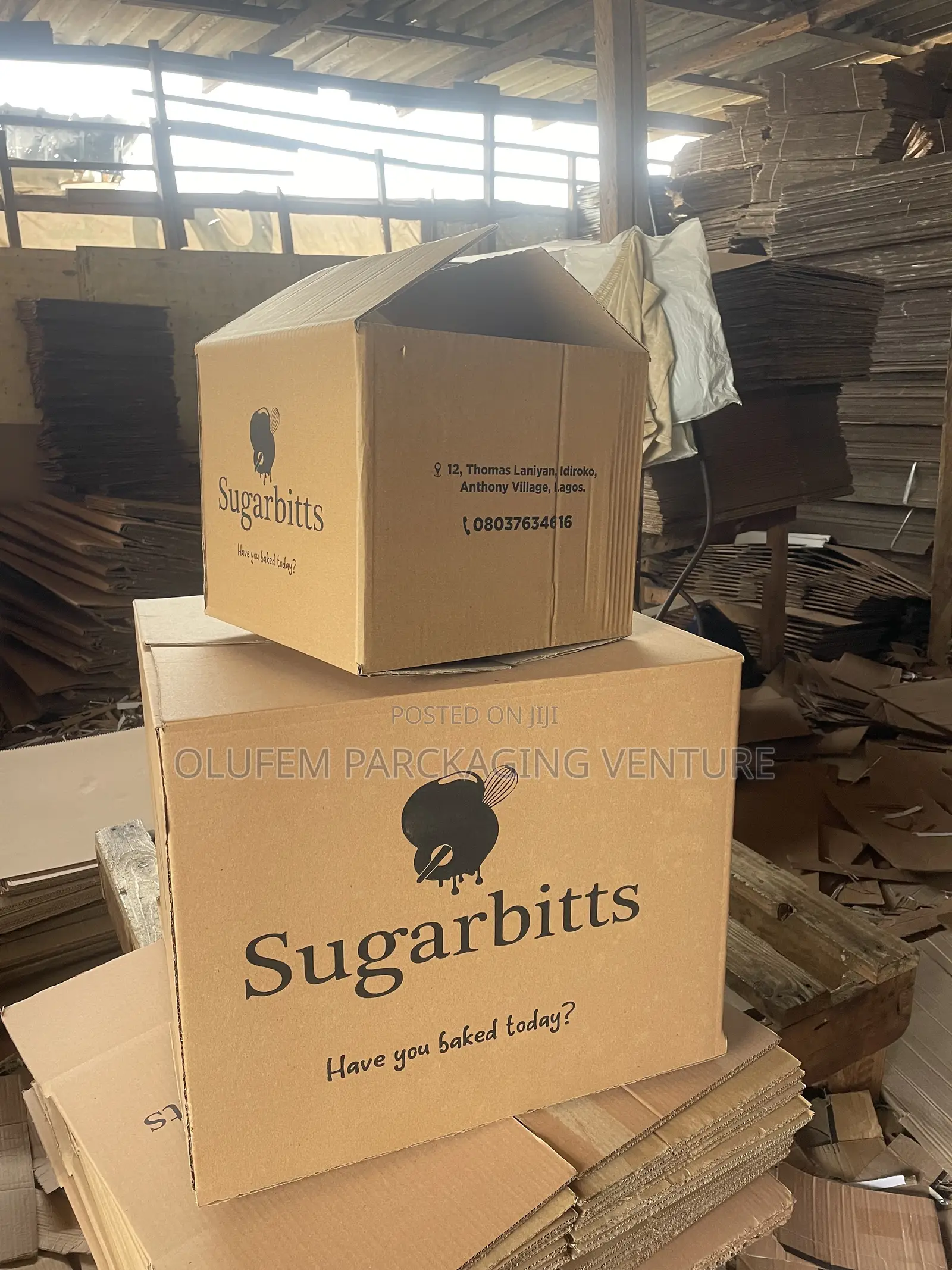 Carton and Printing